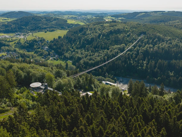 Muehlenkopf und Skywalk Muehlenkopf und Skywalk