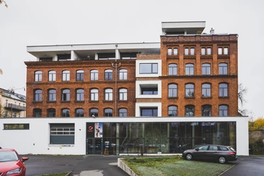 Kletter- und Boulderhalle Knopffabrik