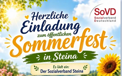 Sommerfest Steina