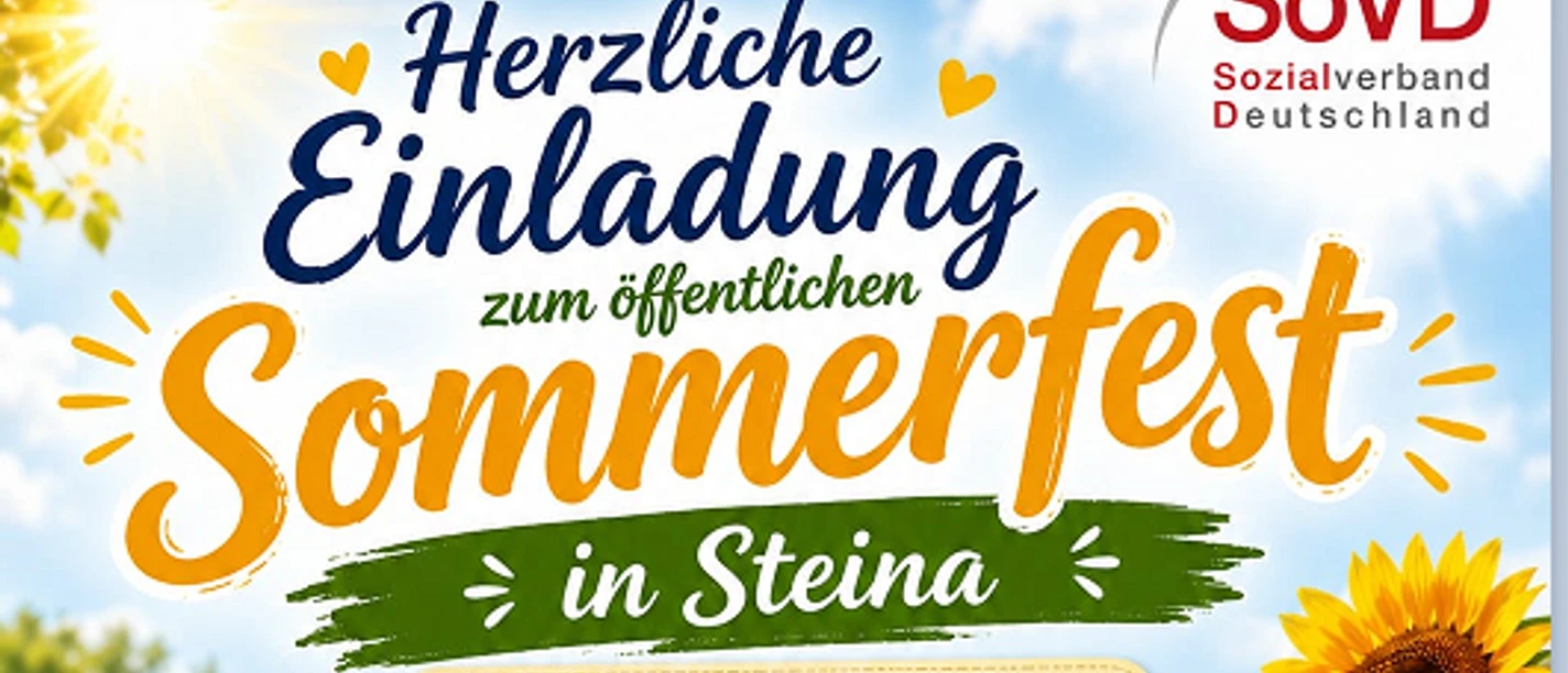 Sommerfest Steina