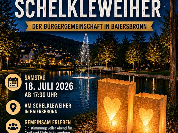 Plakat Lichtlesfest 2026