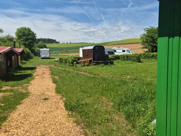 Wohnmobilplatz Maislabyrinth