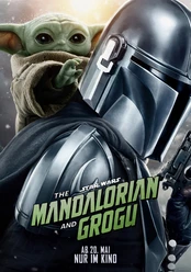Star Wars The Mandalorian and Grogu Artwork chd THUNDERALLEY TEASER2 POSTER GERMANY