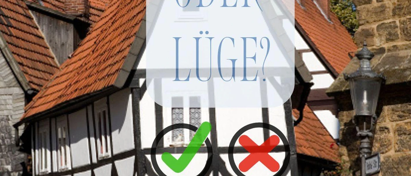 Wahrheit oder Lüge