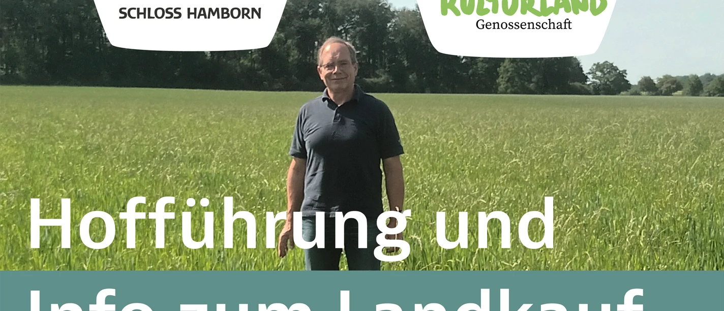 Infoveranstaltung Schloss Hamborn 07.07.2026