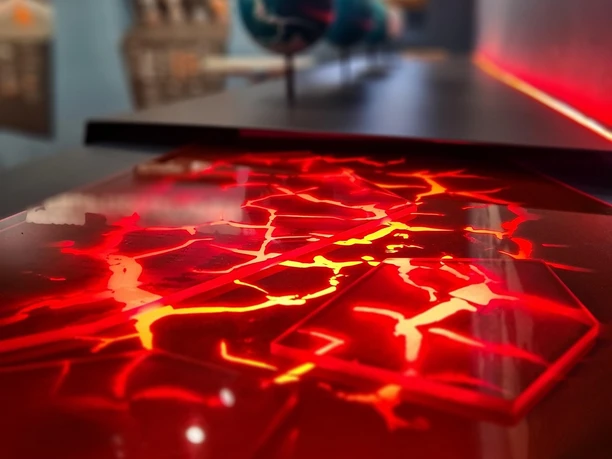 Ausstellung im Geoportal Röcknitz
