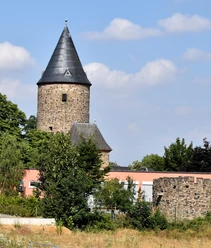 Die Rheinbacher Burg von Südosten