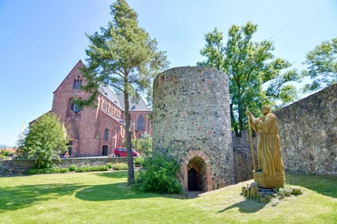 MSLT Burgruine und Stiftskirche, Amoeneburg