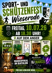 Sport und Schützenfest Wieserode