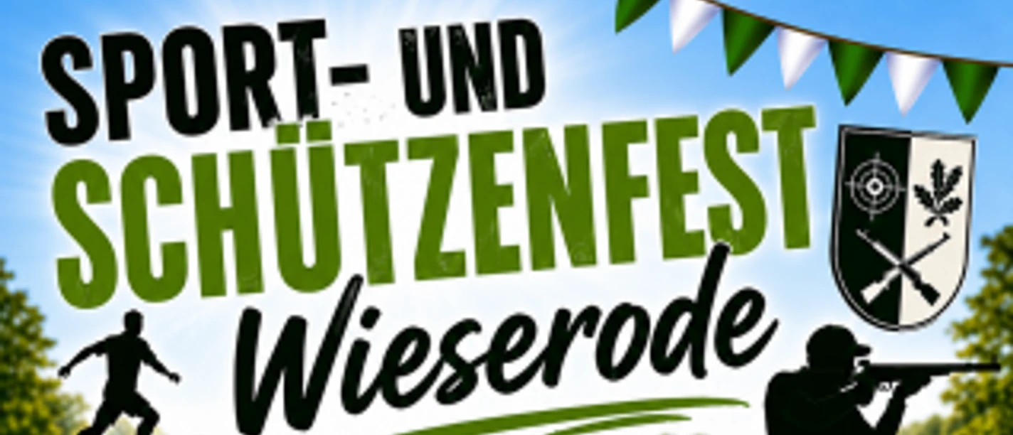 Sport und Schützenfest Wieserode