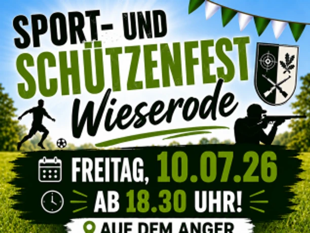 Sport und Schützenfest Wieserode