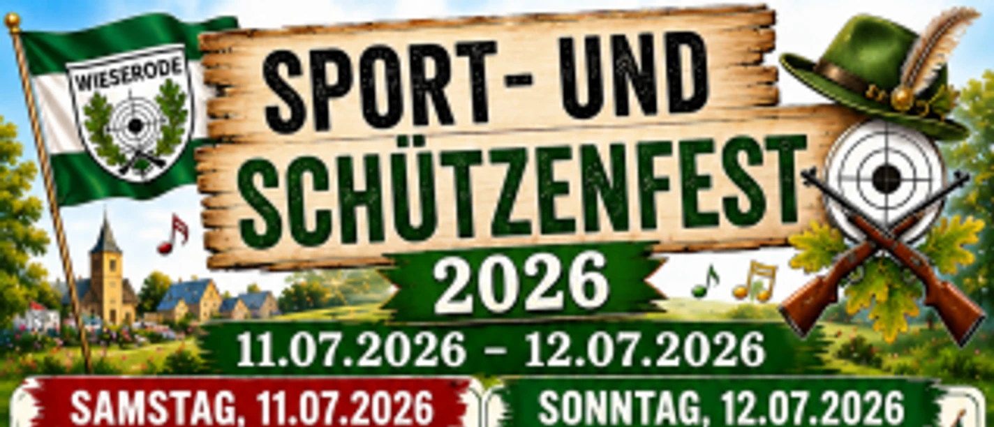 Sport und Schützenfest Wieserode