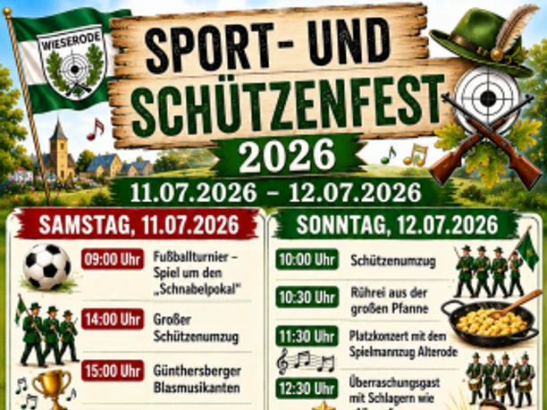 Sport und Schützenfest Wieserode