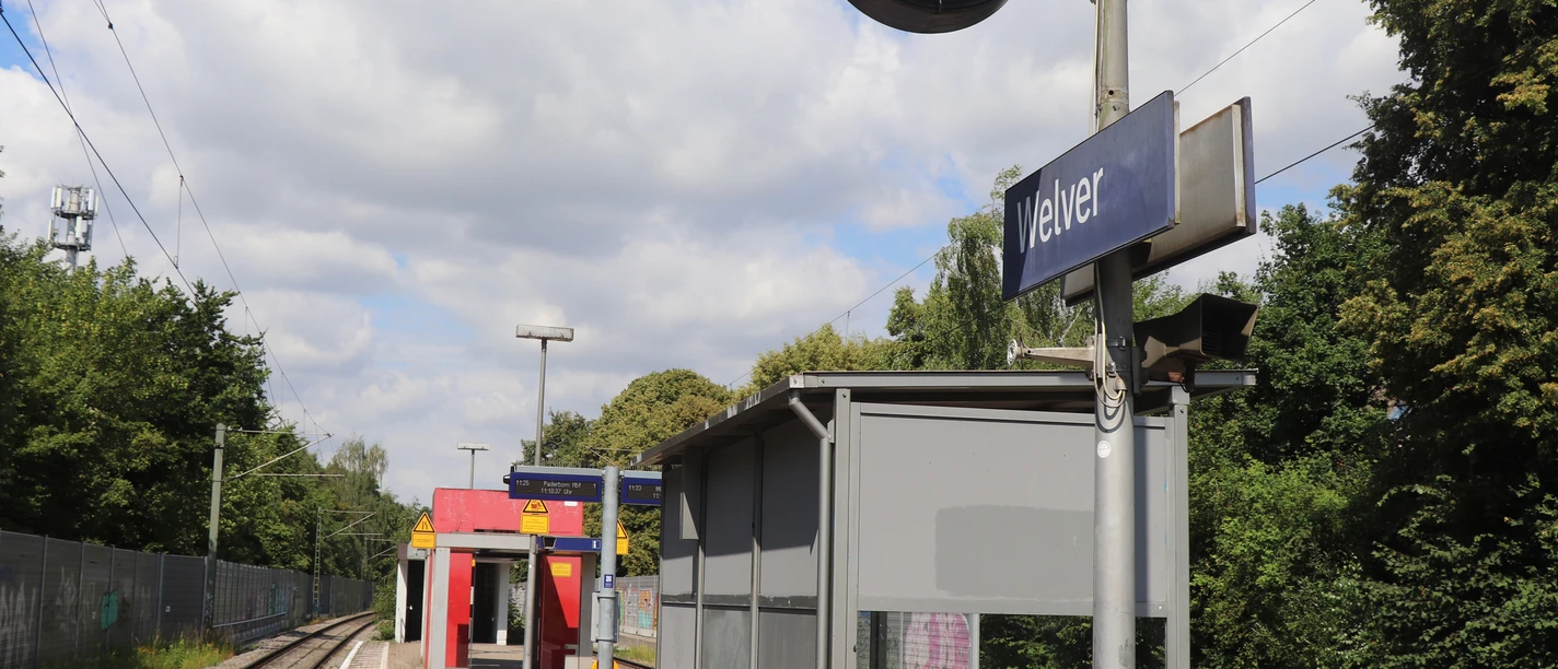 Bahnhof Welver