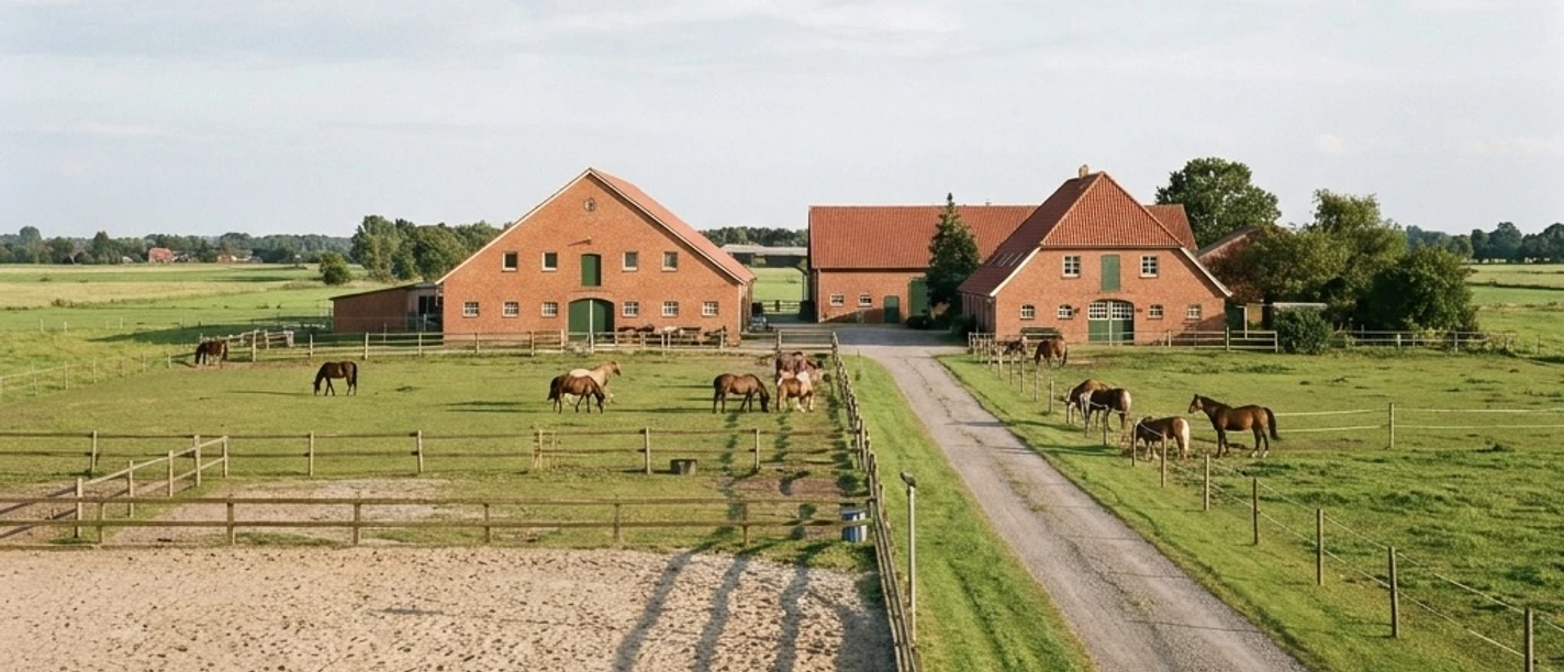 Reitstall Moorhausen