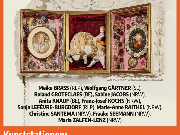Plakat "Hommage an DADA& Co."