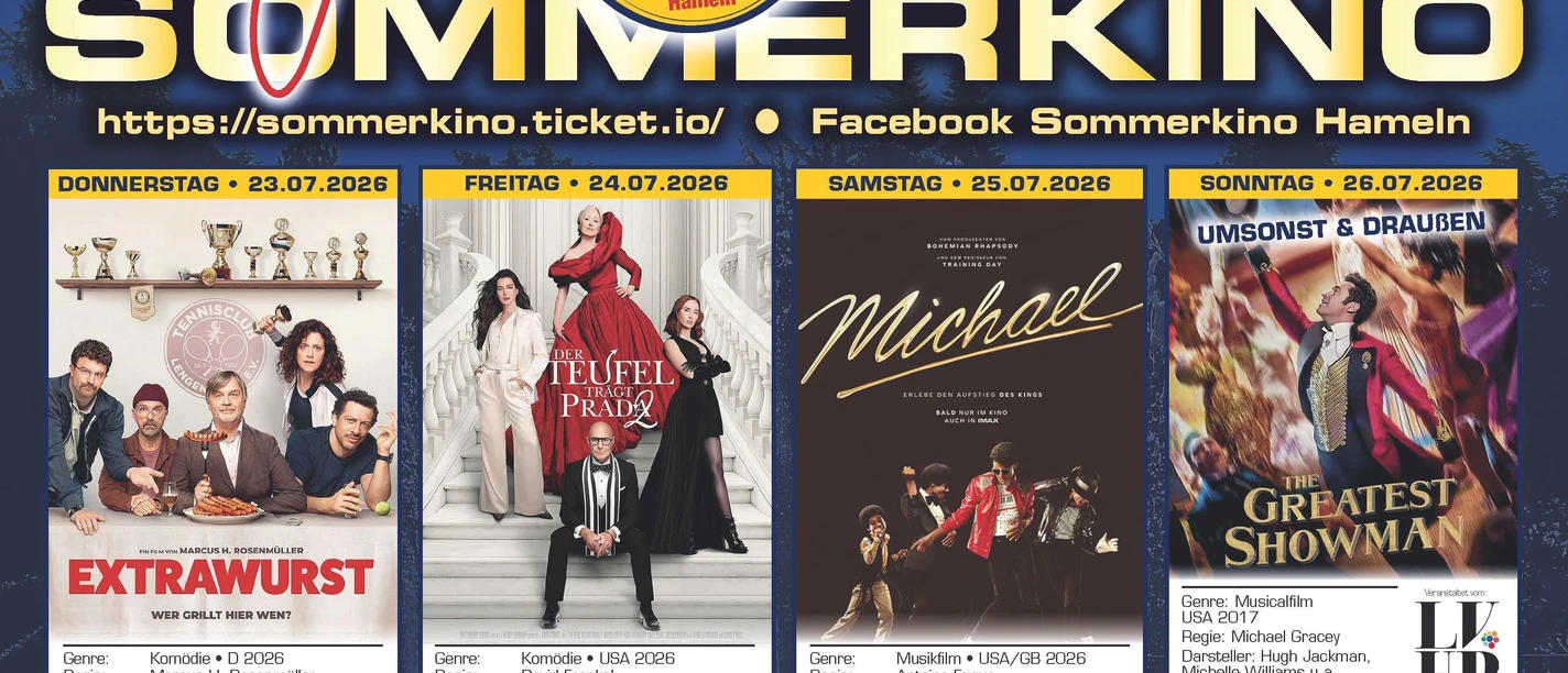 Sommerkino 2026
