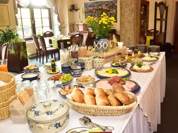 Frühstücksbuffet
