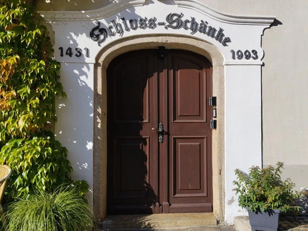 Außenportal / Eingang Hotel