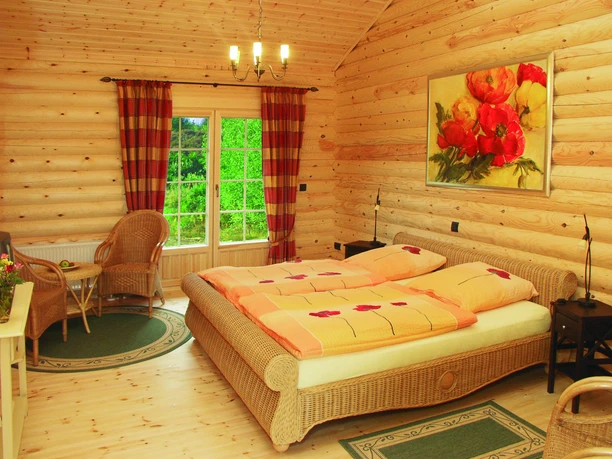Schlafzimmer Ferienhaus