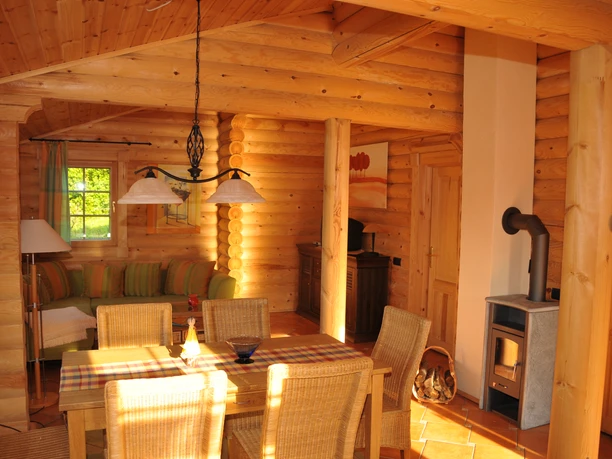 Wohn-/Essbereich Ferienhaus