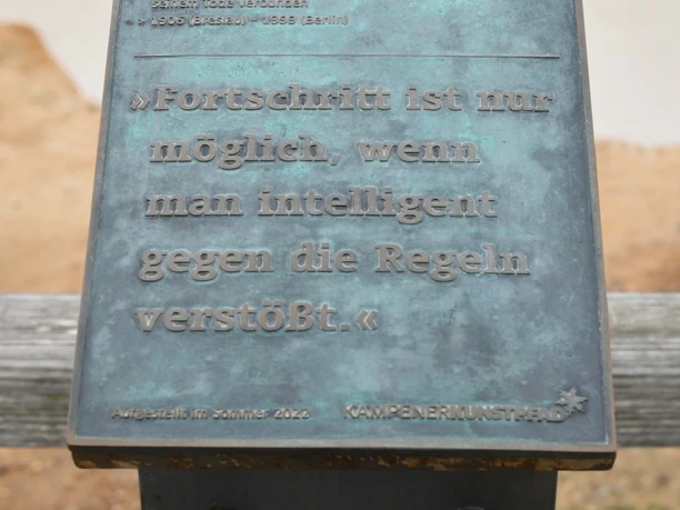 Kunststele Boleslaw Barlog