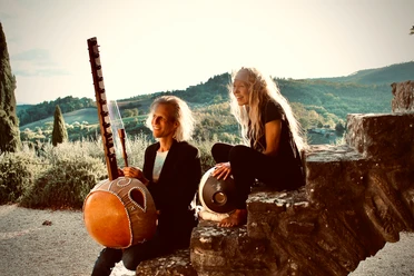 Nils Kercher und Kira Kaipainen