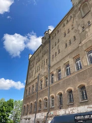 Außenansicht Schloss Hoheneck Rückseite