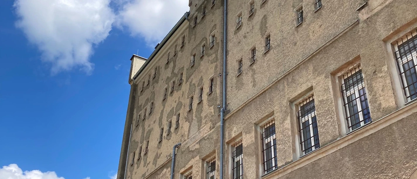 Außenansicht Schloss Hoheneck Rückseite