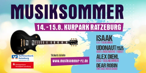 Plakat Musiksommer Ratzeburg