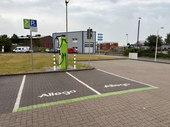 eTankstelle Rewe