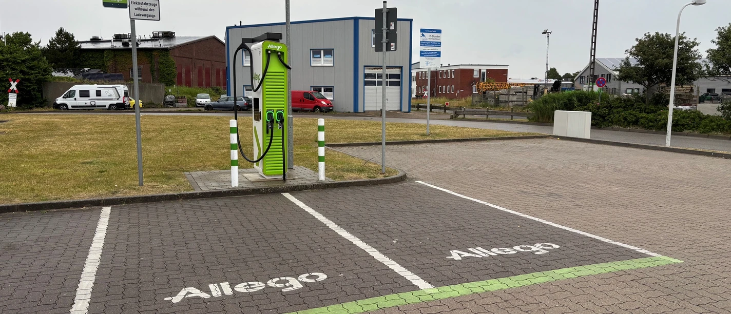 eTankstelle Rewe