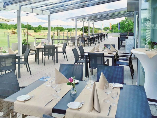 Terrasse RestaurantJU52