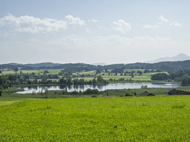 Blick über das Blaue Land