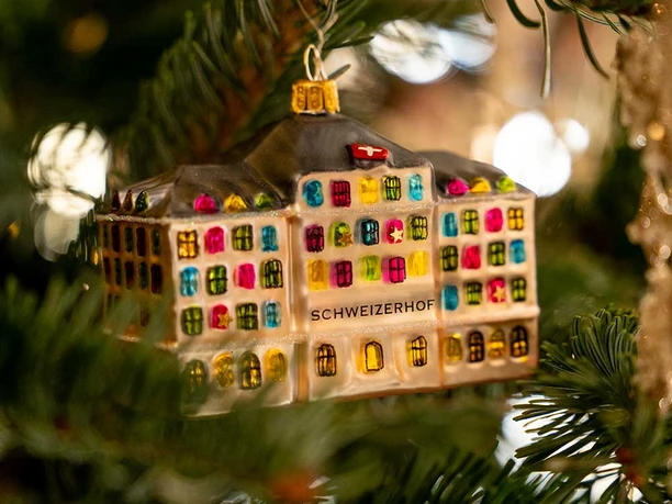 Hotel Schweizerhof Christmas