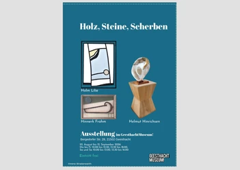 Holz, Steine, Scherben