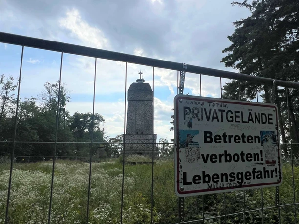 Bismarckturm auf dem Dommerberg