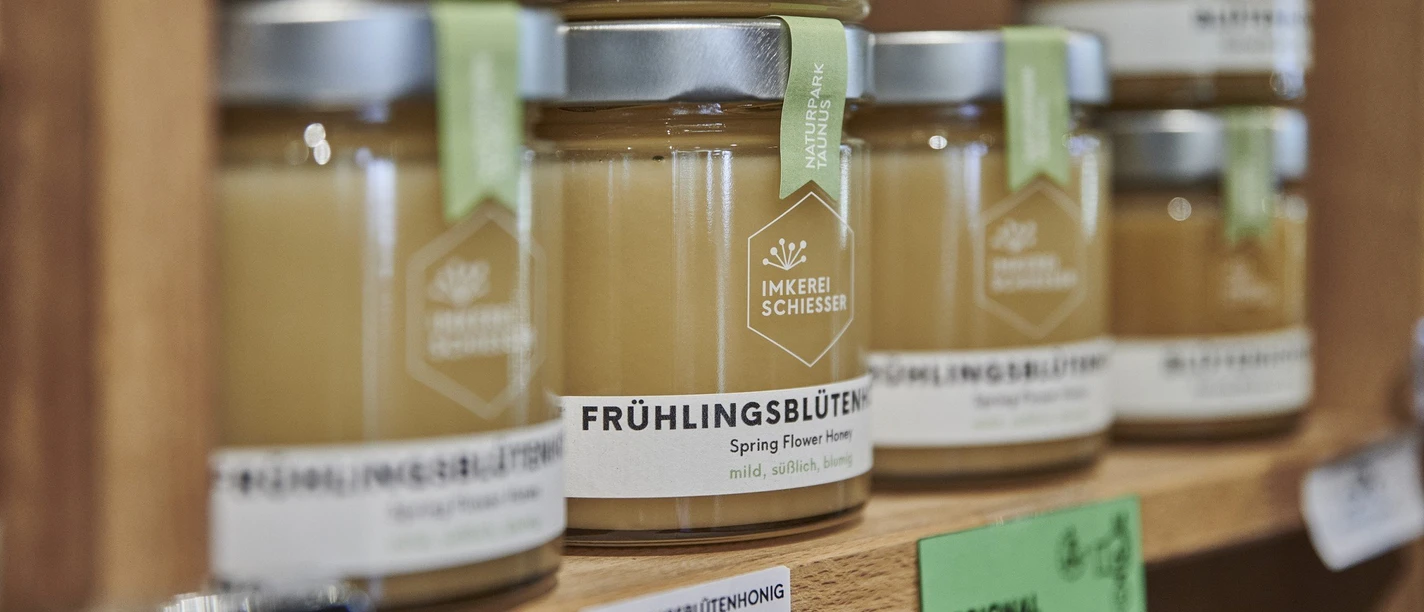 Honig der Imkerei Schiesser