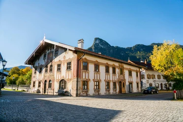 Das Pilatushaus in Oberammergau