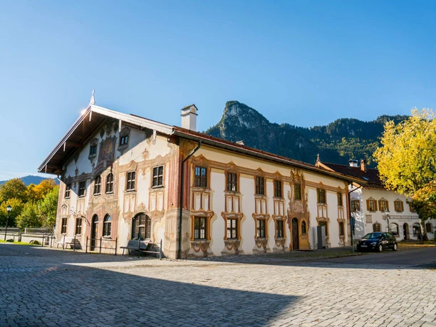 Das Pilatushaus in Oberammergau