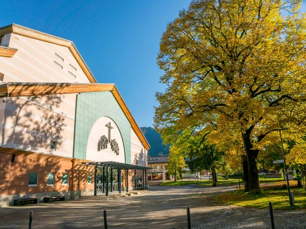 Das Passionstheater in Oberammergau