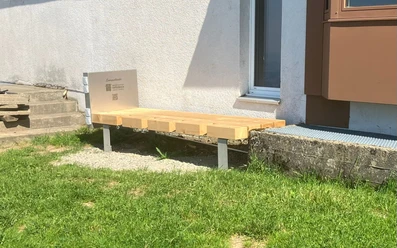 Energiebänkli Berghaus First