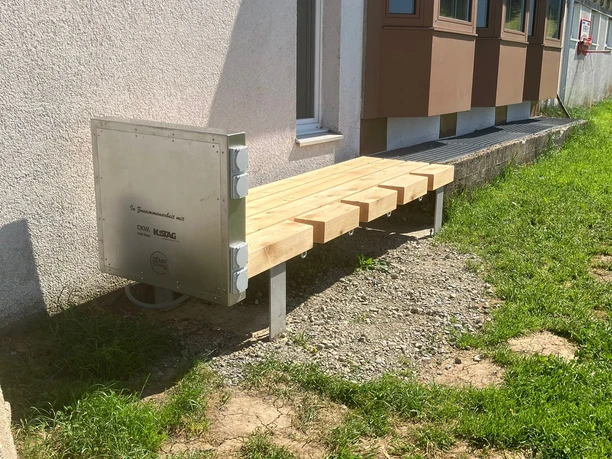 Energiebänkli Berghaus First