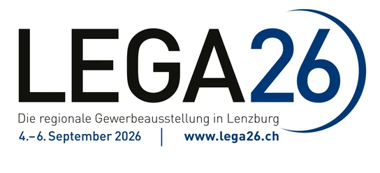 Logo LEGA26 hoch mit Text