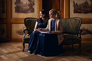 Sybille Diethelm (Sopran) und Fabienne Romer (Klavier)