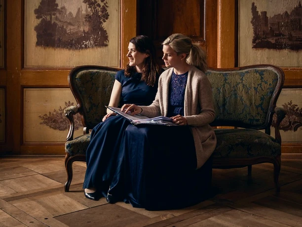Sybille Diethelm (Sopran) und Fabienne Romer (Klavier)