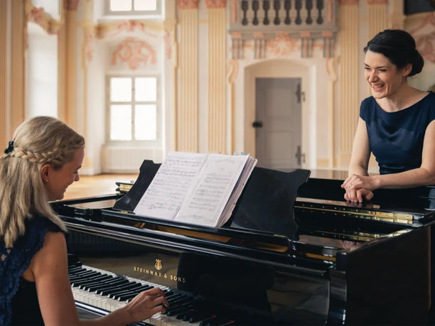 Fabienne Romer und Sybille Diethelm