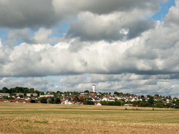 Blick auf Borken (Hessen)