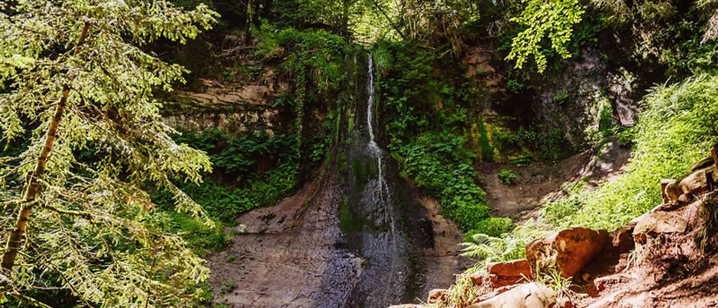 Sankenbachwasserfall