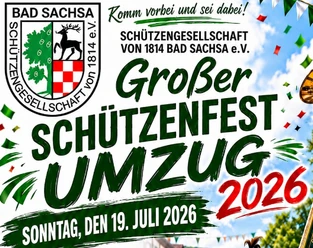 Schützenumzug